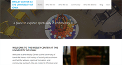 Desktop Screenshot of iowawesley.org