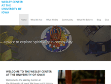 Tablet Screenshot of iowawesley.org